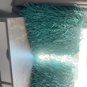 Cynthia Rowley turquoise Decorative Pillows !